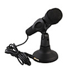 High Fidelity Microphone (Black)