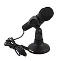 High Fidelity Microphone (Black)