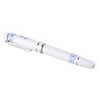 High Grade Blue and White Porcelain 2-in-1 Capacitive Touchscreen Stylus for iPad and More