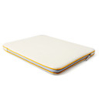 High-grade Flannel Tablet Bag for iPad2 (Yellow)