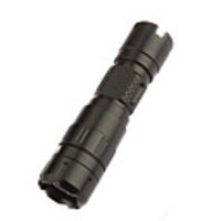 High Guality CREE XP-G Q5 Flashlight Black M10L