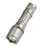 High Guality CREE XR-E Q5 Flashlight Silver L10