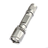 High Guality CREE XR-E Q5 Hard Oxygen Flashlight Silver A10