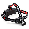 High Performance 3-Mode Cree Q5 Zoom LED Headlamp with Rechargeable Battery (280LM)