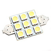 High-performance 39mm 9 5050 SMD White LED Car Signal Light CANBUS