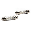High-performance 41mm 8LED White LED Car Signal Light
