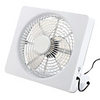 High Performance Desktop USB Fan (White)