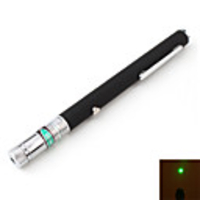 High-Performance Green Laser Pointer with Battery(5mw, 532nm, Black)