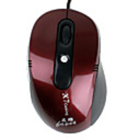 High-Performance Optical Gaming Mouse (1000dpi,  Brown)