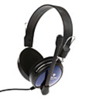 High-Performance PC Stereo Headset with Mic