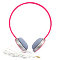 High-performance Star Stereo Earphones (Peach)