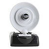 High Performance USB Dish Antennae (8000N,  1500mW,  802.11b,  g,  n,  Black)