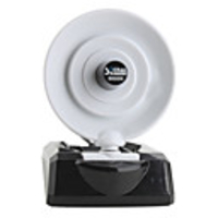 High Performance USB Dish Antennae (8000N,  1500mW,  802.11b,  g,  n,  Black)