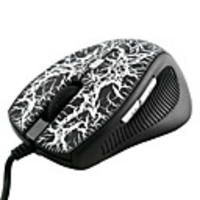 High-Performance USB Gaming Mouse (Black)