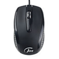 High Performance USB Optical Mouse (Black)