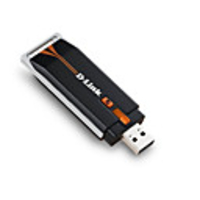 High Performance Wireless USB Adapter DWA-125 (Black)