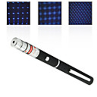 High Power 50mW Blue-Violet Multi-Pattern Laser Pen