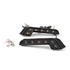 High Power Waterproof White 6W 6-LED 1200-Lumen Daytime Running Lamp/Lights for Car (DC12V/Pair)