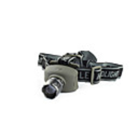 High Power Zoom Headlamp Black
