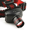 High Power Zoom Headlamp Gray