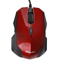 High-Precision 800/1200/1600/2400dpi LED USB 2.0 Gaming Optical Mouse