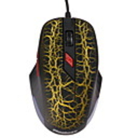 High-Precision 800/1200/1600/2400dpi LED USB 2.0 Gaming Optical Mouse