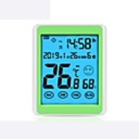 High-precision Alarm Clock With Time Temperature And Humidity Meter New Product 916 Indoor Children