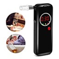 High-precision Alcohol Tester Breathing Blowing Alcohol Tester Handheld Drunk Driving Tester