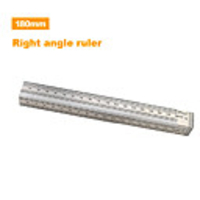 High-precision Scale Ruler T-type Hole Ruler Stainless Woodworking Scribing Mark Line Gauge Carpenter Measuring Tool