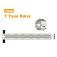 High-precision Scale Ruler T-type Hole Ruler Stainless Woodworking Scribing Mark Line Gauge Carpenter Measuring Tool