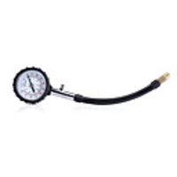 High Precision Tyre Gauge with Long Rubber Tube