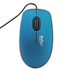 High-Precision USB 2.0 Optical Mouse (600/1000/1600dpi,  Assorted Colors)