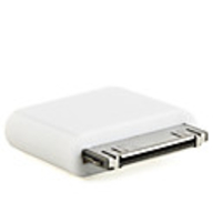 High-qualified Mini USB to iphone/ipad Data and Charging Adapter(White)