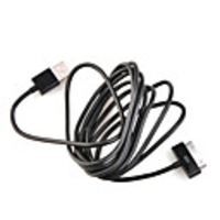 High-qualified USB to iphone/ipad Data and Charging Adapter(Black)