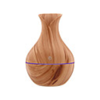 High Quality 220ML Ultrasonic Air Humidifier Aroma Essential Oil Diffuser for Home Car USB Fogger Mist Maker with LED Night Lamp