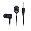 High-quality Adjustable Sound Track In-Ear Earphones (Black Blue)