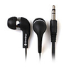 High-quality Adjustable Sound Track In-Ear Earphones (Black)