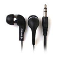High-quality Adjustable Sound Track In-Ear Earphones (Black)