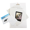 High-quality Anti-glare Screen Protector with a piece of Cleaning Cloth for ipad 2