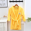 High Quality Bathrobe for Children Coral Velvet Home Nightgown Cartoon Cute Soft Easy to Dry Hooded Bathrobe miniinthebox