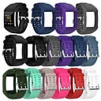High Quality Comfortable Silicone Replacement Watch Band Wrist Strap for Polar M600 Smart Watch Wristband Strap