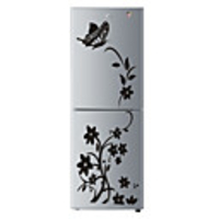 High Quality Creative Refrigerator Sticker Butterfly Pattern Wall Stickers Home Decoration Kitchen Wall Art Mural Decor