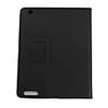 High-quality Cross-grain PU Leather Case for ipad2(Black)