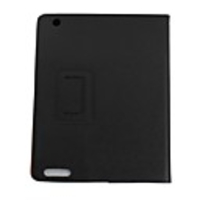 High-quality Cross-grain PU Leather Case for ipad2(Black)