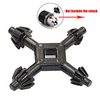 High-quality Cross wrench four-in-one multi-functional hand drill key chuck pistol electric