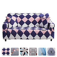 High Quality Dustproof All-powerful Slipcovers Stretch Sofa Cover Super Soft Fabric Couch Cover with One Free Boster Case(Chair/Love Seat/3 Seats/4 Seats) miniinthebox