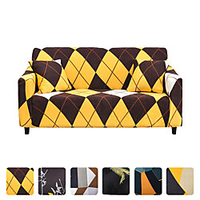 High Quality Dustproof All-powerful Slipcovers Stretch Sofa Cover Super Soft Fabric Couch Cover with One Free Boster Case(Chair/Love Seat/3 Seats/4 Seats) miniinthebox
