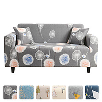 High Quality Dustproof All-powerful Slipcovers Stretch Sofa Cover Super Soft Fabric Couch Cover with One Free Boster Case(Chair/Love Seat/3 Seats/4 Seats) miniinthebox