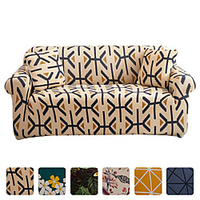 High Quality Dustproof All-powerful Slipcovers Stretch Sofa Cover Super Soft Fabric Couch Cover with One Free Boster Case(Chair/Love Seat/3 Seats/4 Seats) miniinthebox