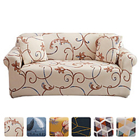 High Quality Dustproof All-powerful Slipcovers Stretch Sofa Cover Super Soft Fabric Couch Cover with One Free Boster Case(Chair/Love Seat/3 Seats/4 Seats) miniinthebox